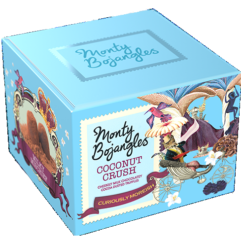 Coconut Crush Truffles