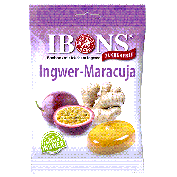 Ingwer-Maracuja zuckerfrei