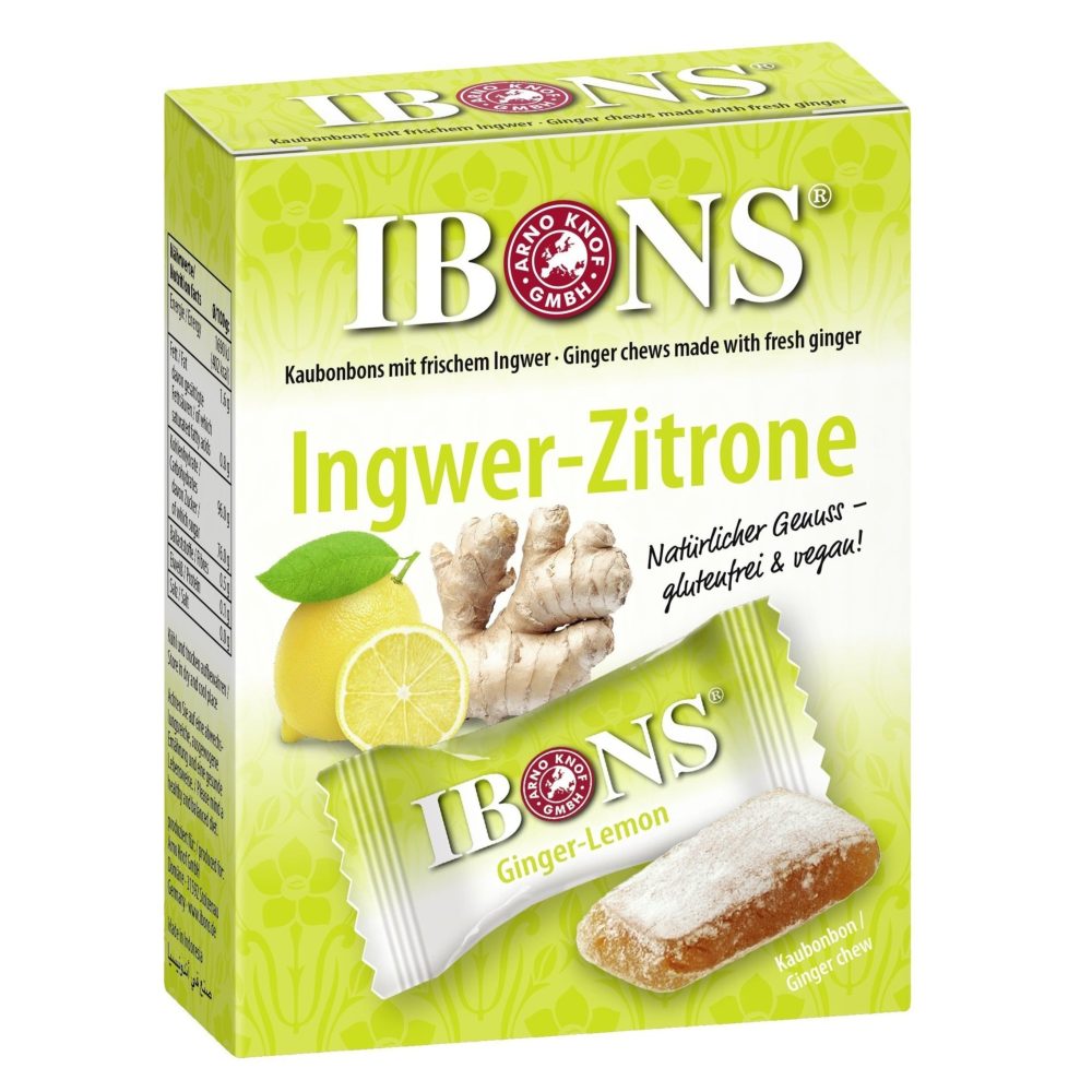 Ingwer-Zitrone Bonbon