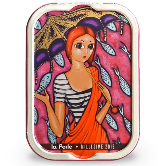 Sardines Millésime 2018 Coralie Joulin