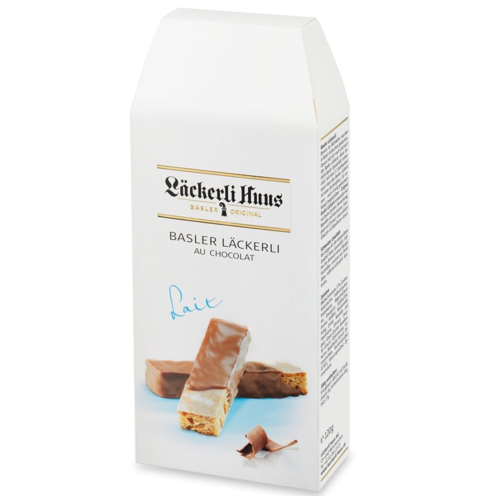 Läckerli au chocolat lait