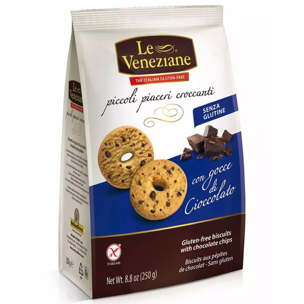 Glutenfreies Gebäck Schokolade