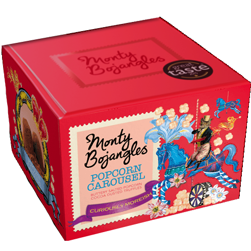 Popcorn Carousel Truffles