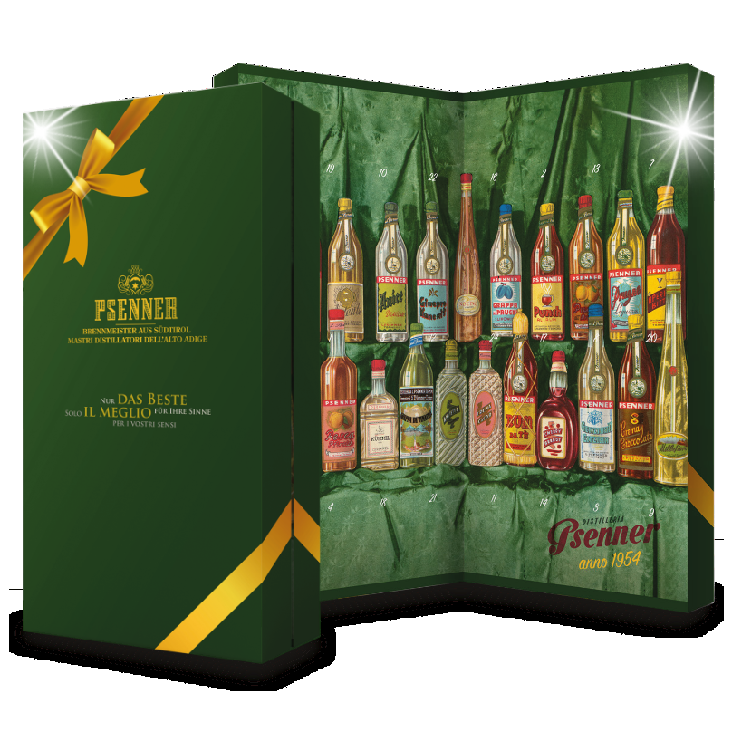 Spirituosen Adventskalender