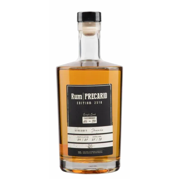 Rum Edition: 2018 Jamaika 2007 11 J.
