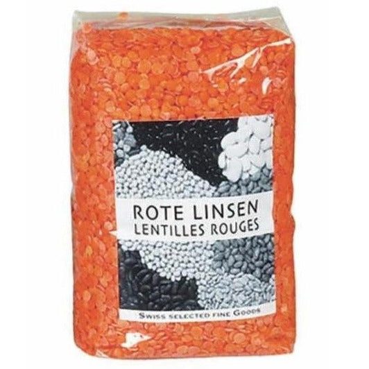 Rote Linsen