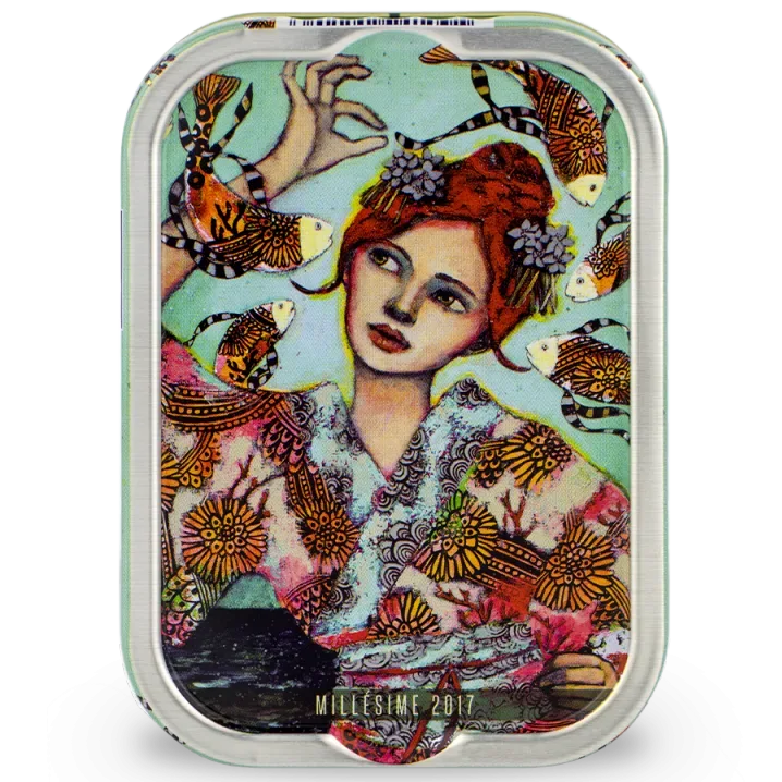 Sardines Millésime 2017 Delphine Cossais