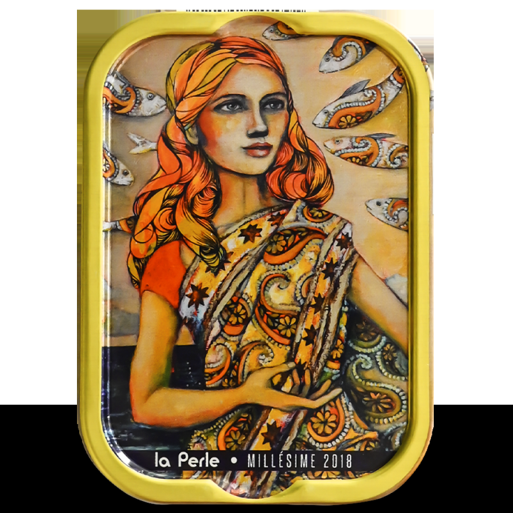 Sardines Millésime 2018 Delphine Cossais
