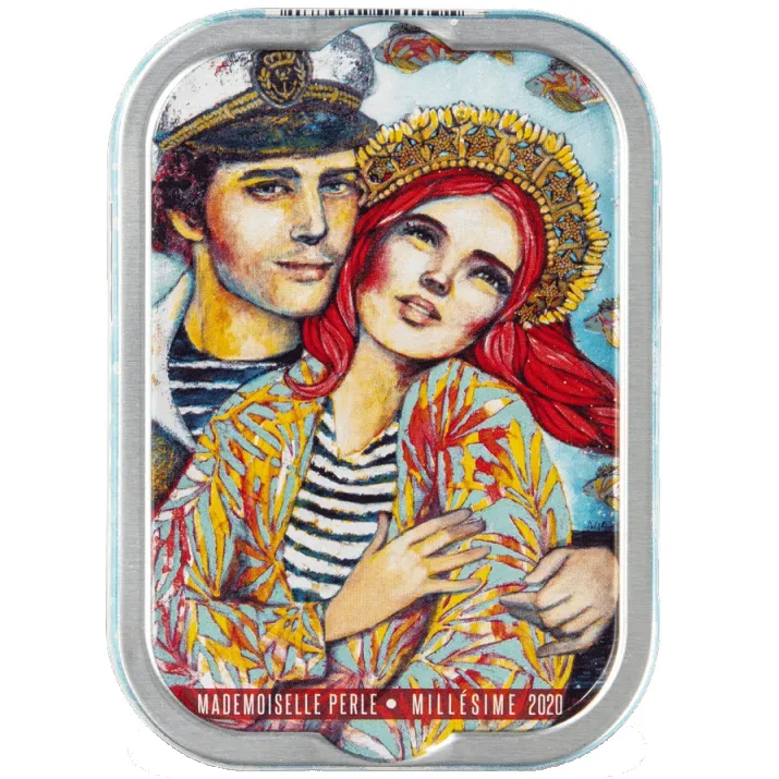 Sardines Millésime 2020 Delphine Cossais