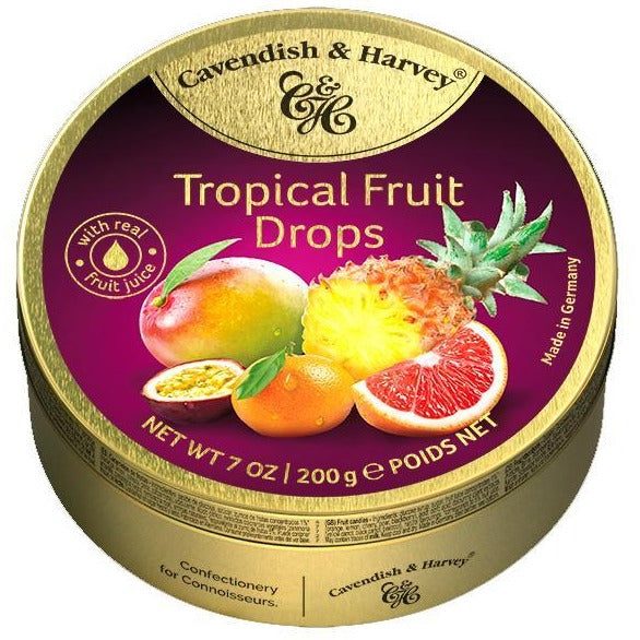 Tropical Fruit Drops