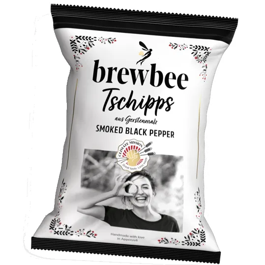Smoked black Pepper Tschipps