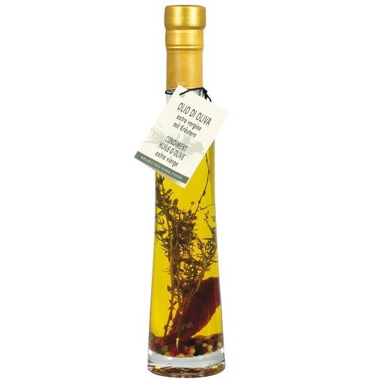 Olivenöl extra vergine mit Kräutern