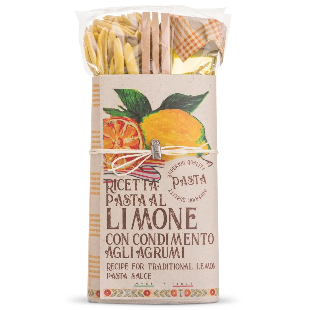 Pasta al Limone