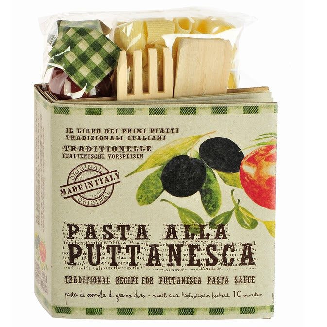 Pacccheri alla Puttanesca