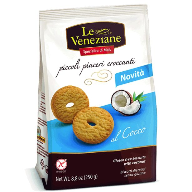 Glutenfreies Gebäck Kokosnuss