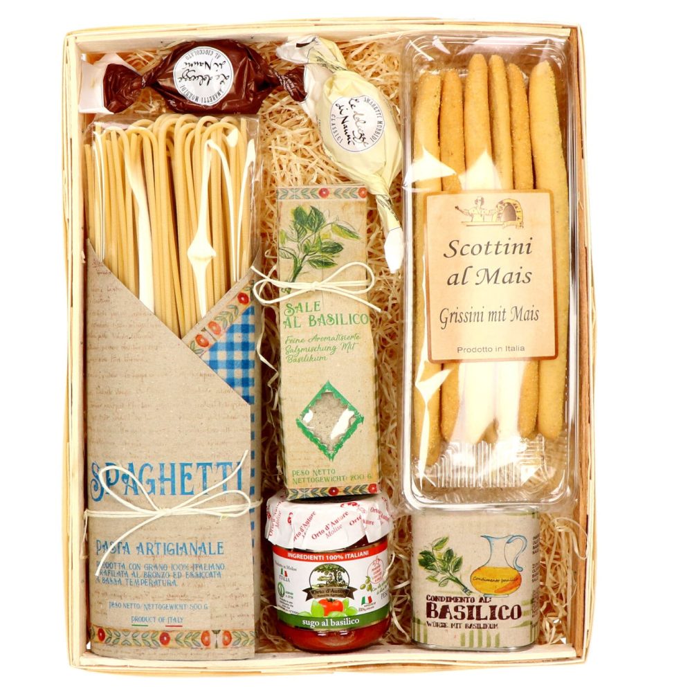 Geschenkset Al Basilico