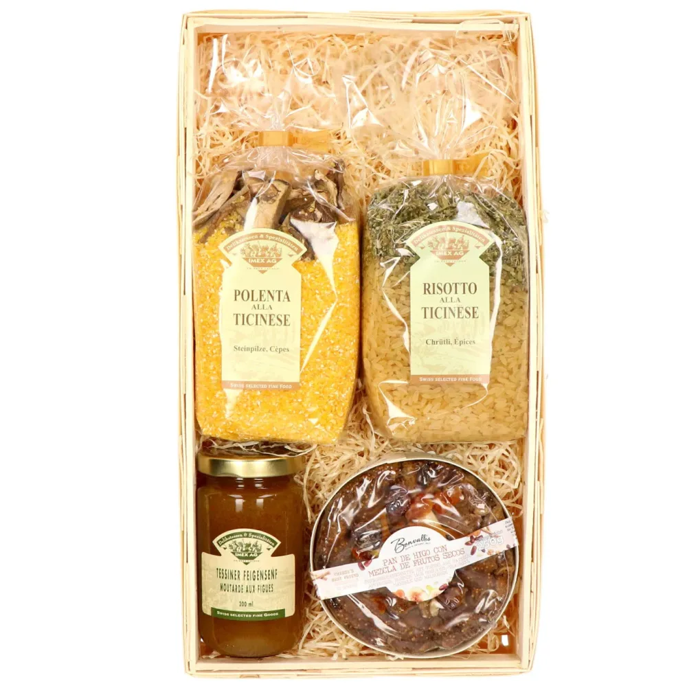 Geschenkset Cestino del Ticino