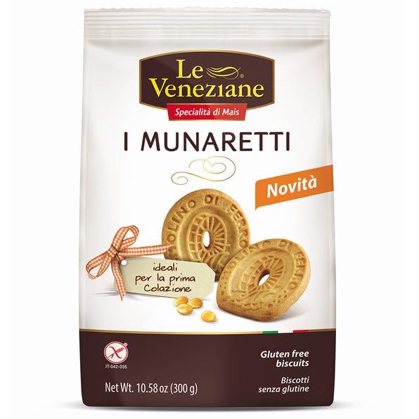 Glutenfreies Gebäck Munaretti