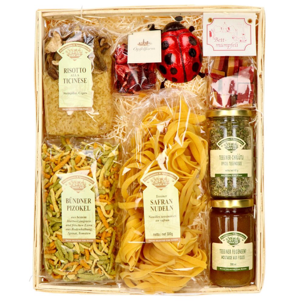 Geschenkset Schweizer Gruss