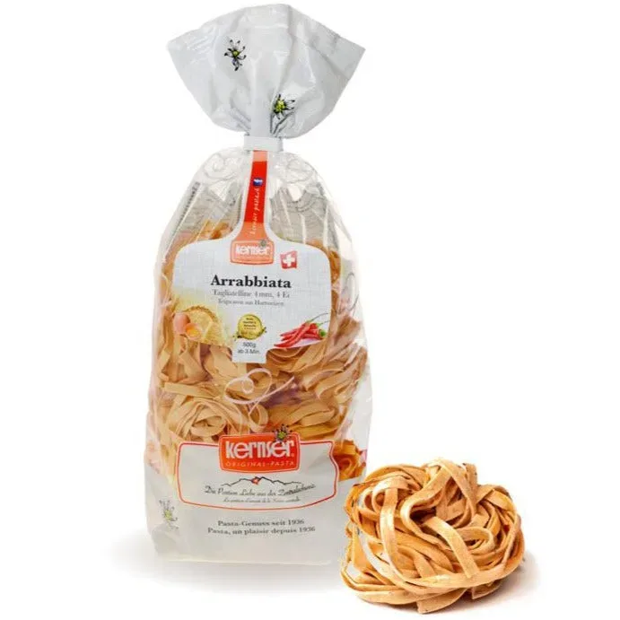 Tagliatelline Arrabbiata