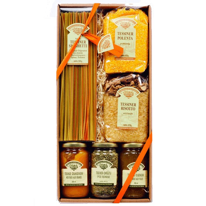Geschenkset Ticino