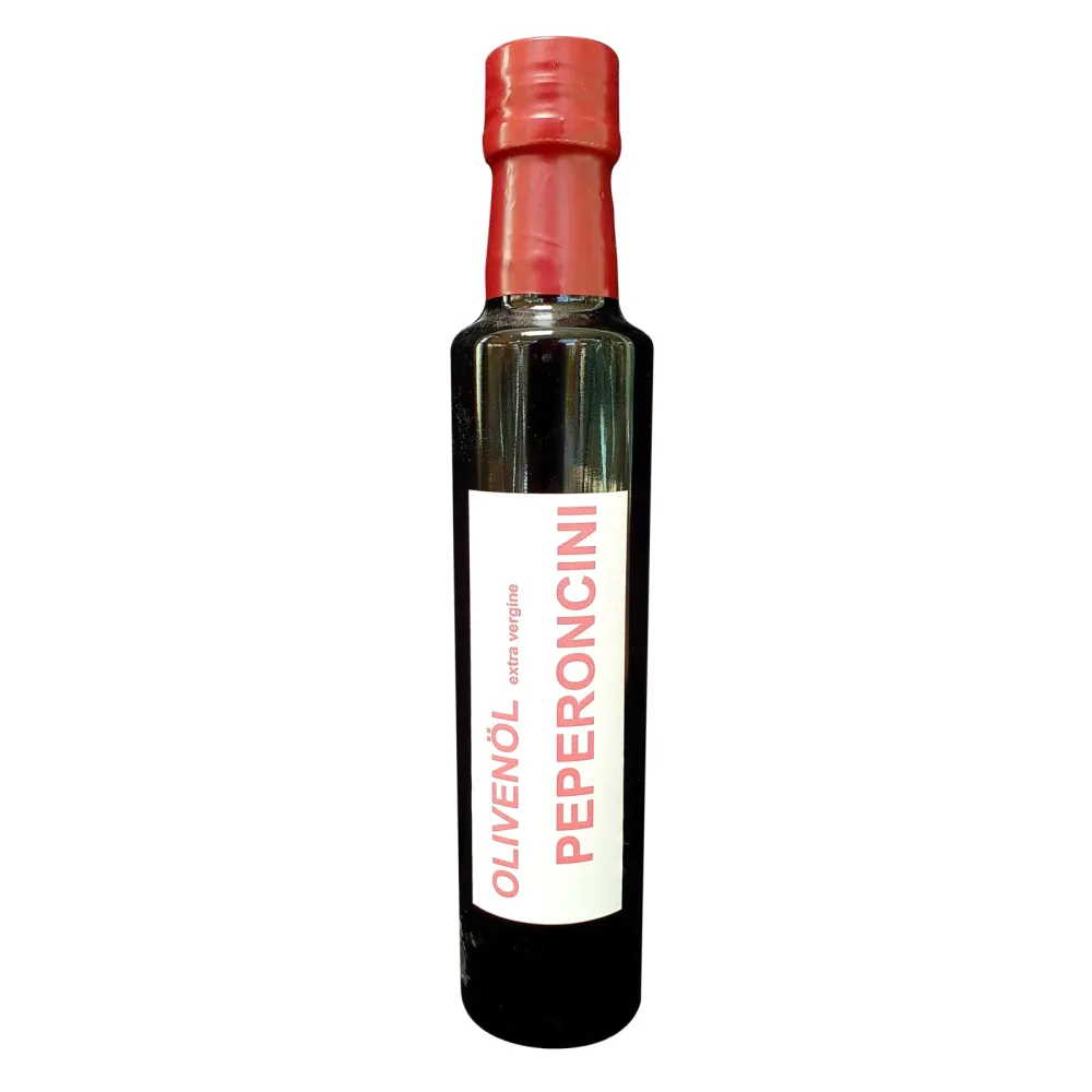Olivenöl Peperoncini