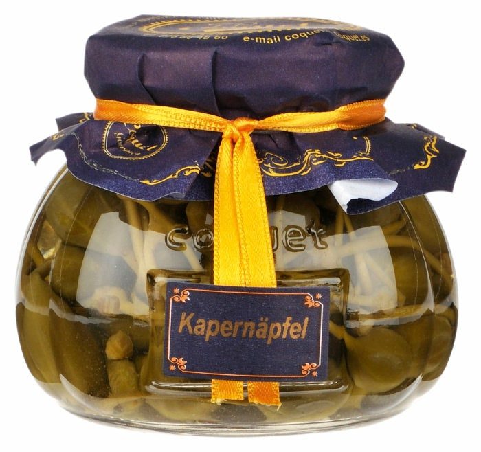 Kapernäpfel in Essig