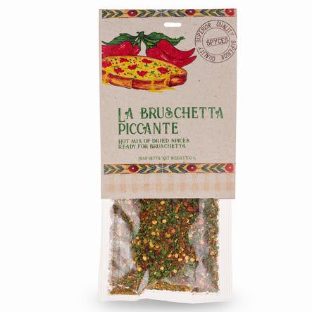 Bruschetta Piccante