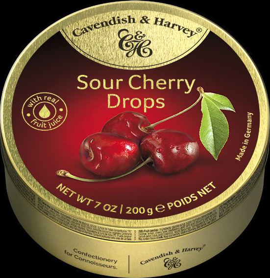 Sour Cherry Drops
