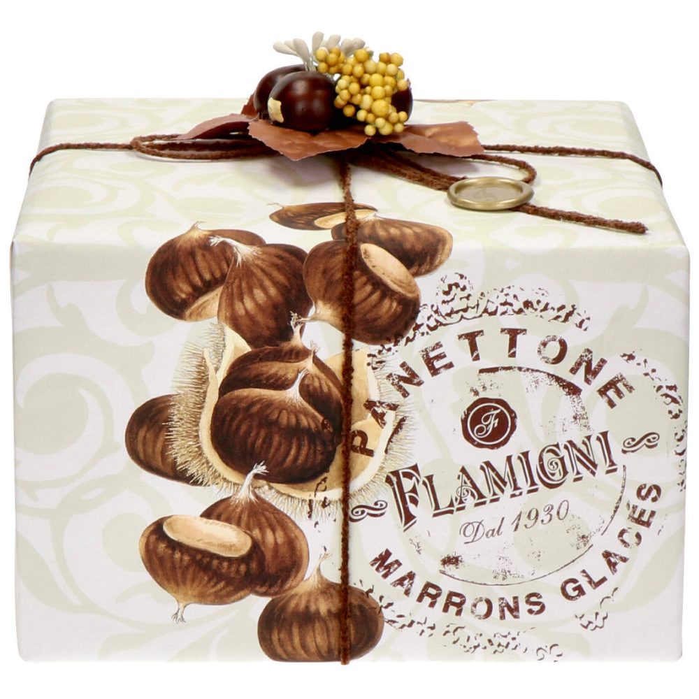 Panettone Marron Glacé