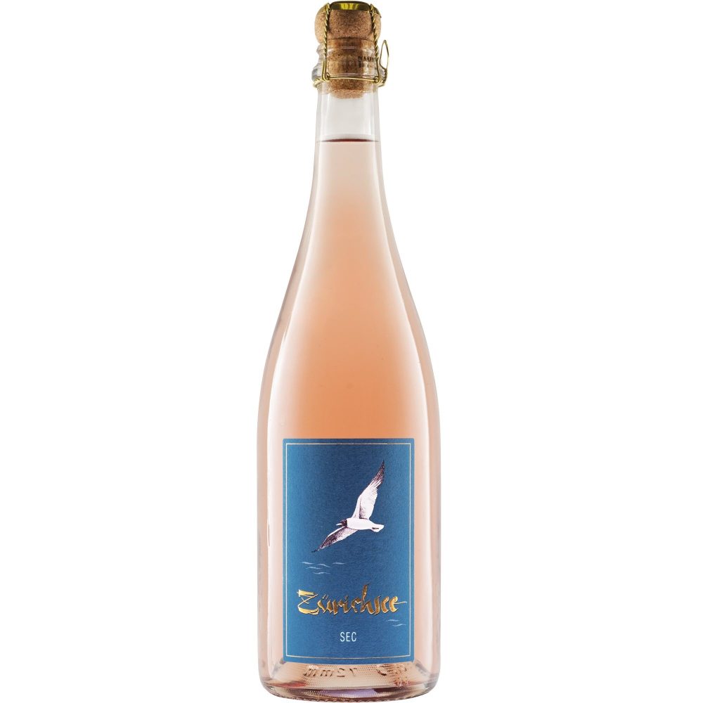 Zürichsee AOC Mousseux Rosé sec