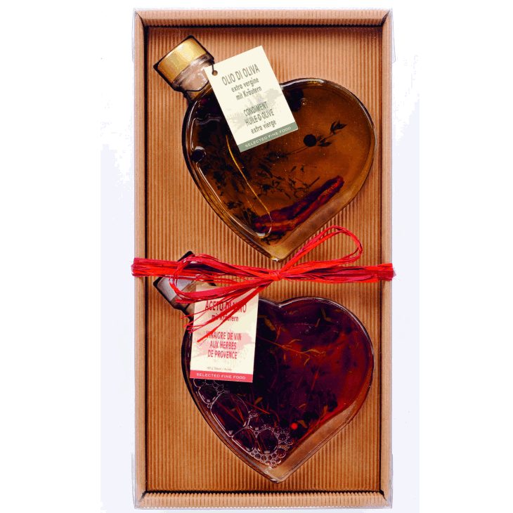 Geschenkset Doppelherz