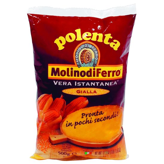 Gelbe Instant-Polenta