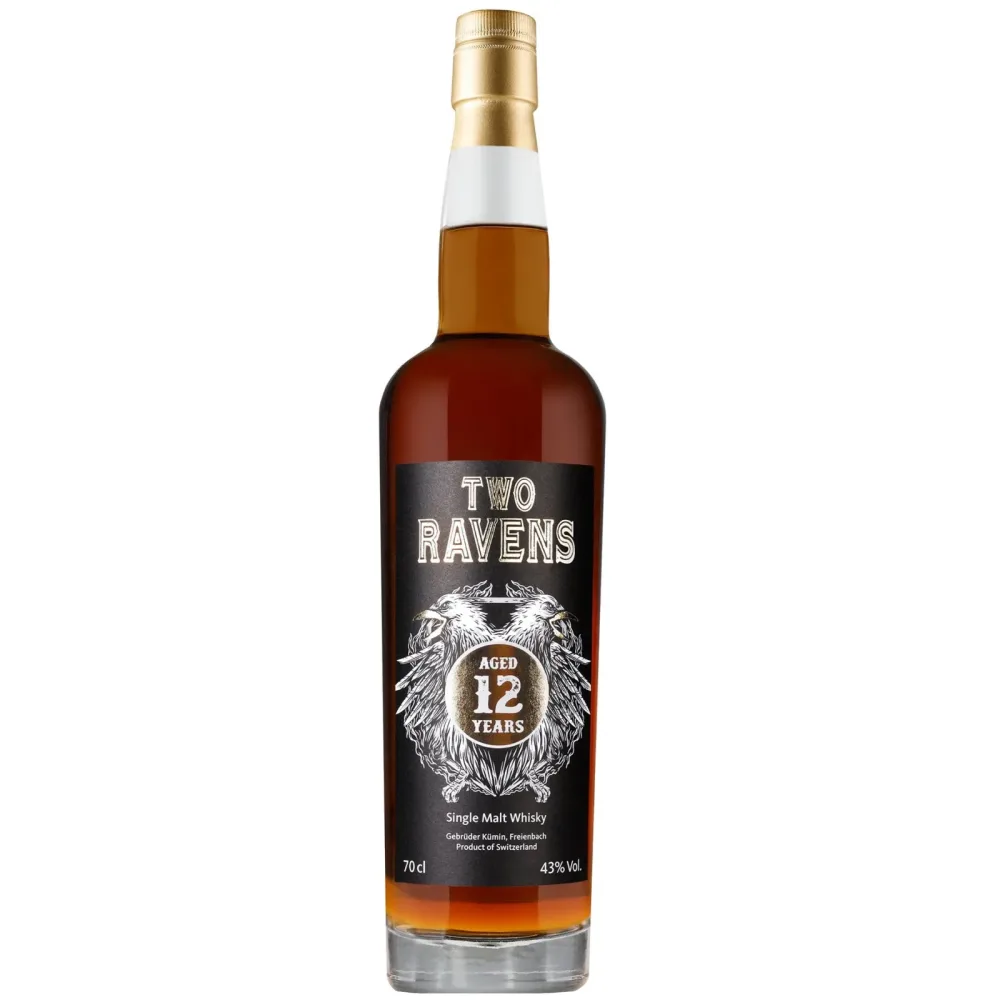 Whisky Two Ravens 12 Years