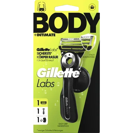 Gillette Body & Intimate Rasierapparat 1 Klinge
