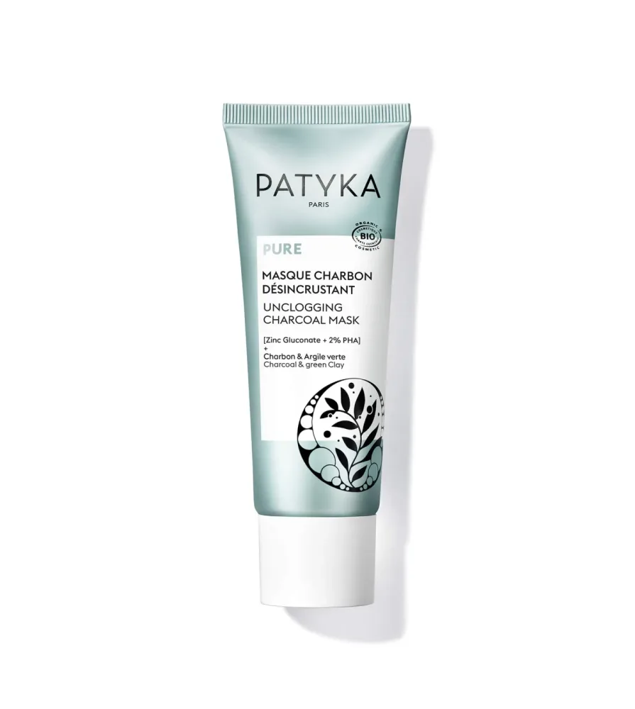 PATYKA - Tiefenreinigende Kohlemaske, 50 ml