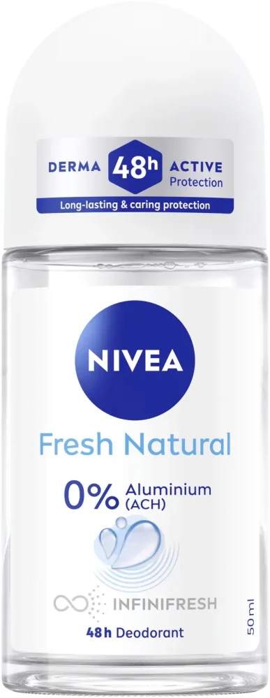 Nivea Deo Fresh Natural Roll-on Female 50 ml
