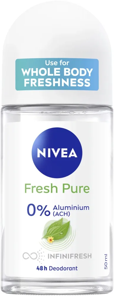 Nivea Deo Fresh Pure Roll-on Female 50 ml