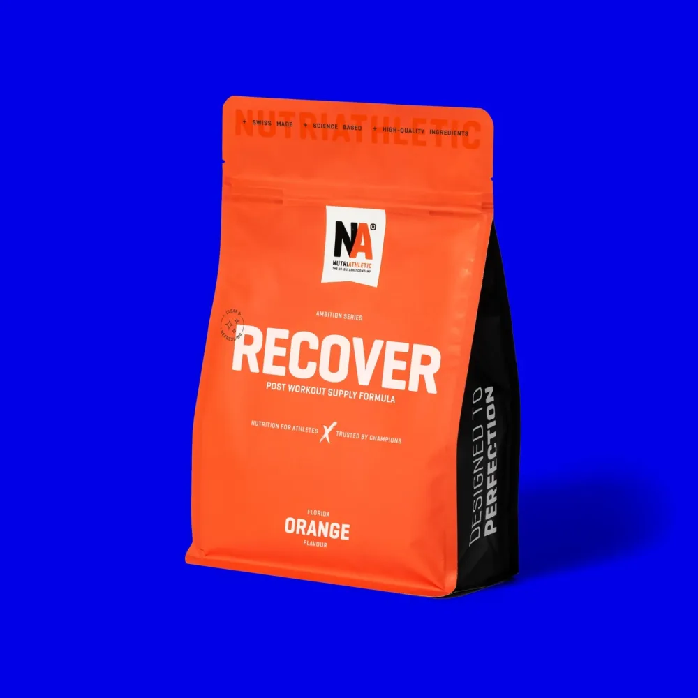 NUTRIATHLETIC Recover Pulver Florida Orange (1200g)
