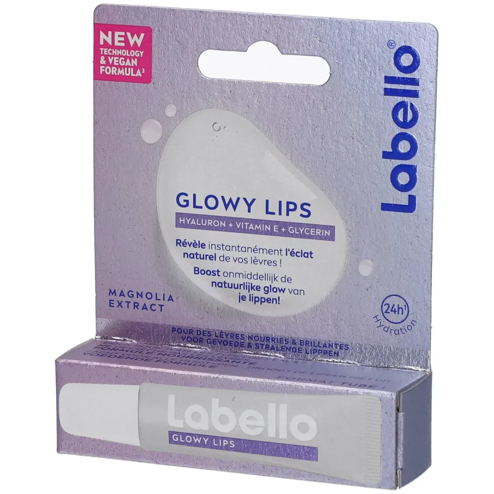 Labello Glowy Lips Clear Tb 10 ml