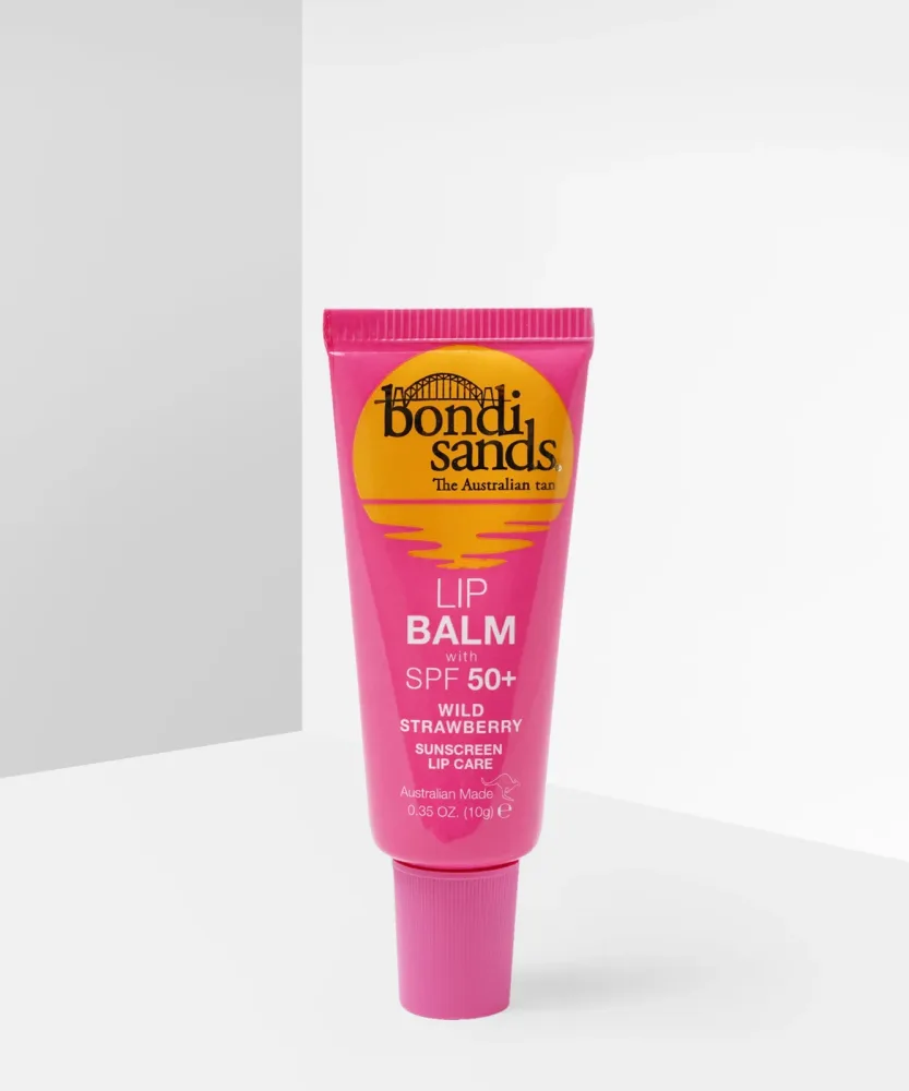 Bondi Sands - Lip Balm Strawberry SPF 50+, 10 g