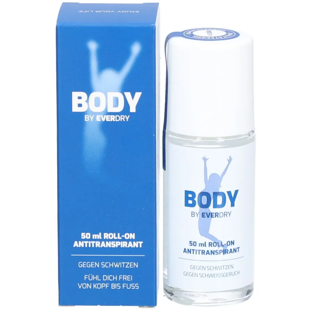 Body by Everdry anti-transpirant