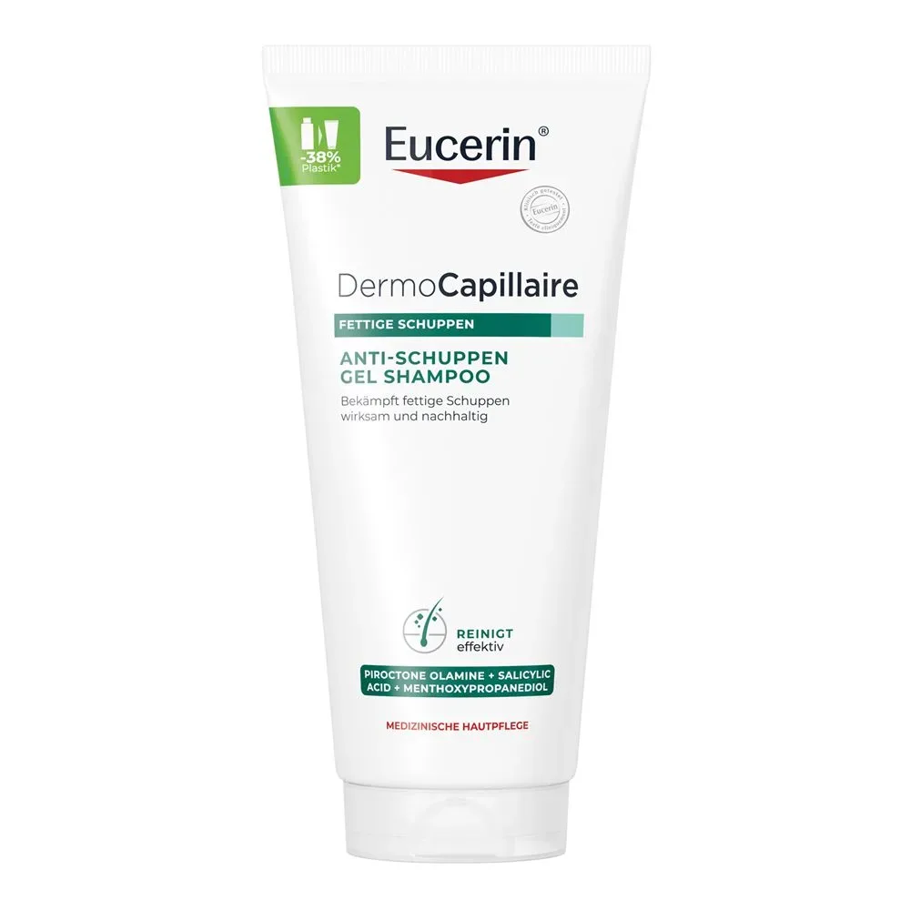 Eucerin DermoCapillaire Anti-Schuppen Gel Shampoo 200 ml