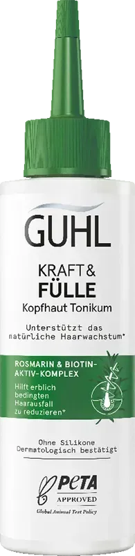 Guhl Kraft + Fülle Kopfhaut Tonikum 125ml
