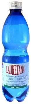 LAURETANA Mineralwasser mit Kohlensäure mild (6x500ml)
