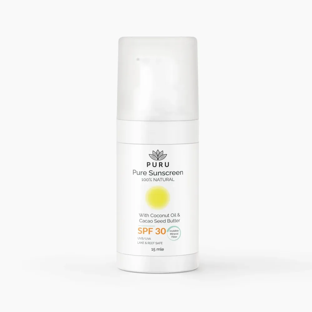 Puru Pure Sonnencreme Spf30 Rundfl 15 ml