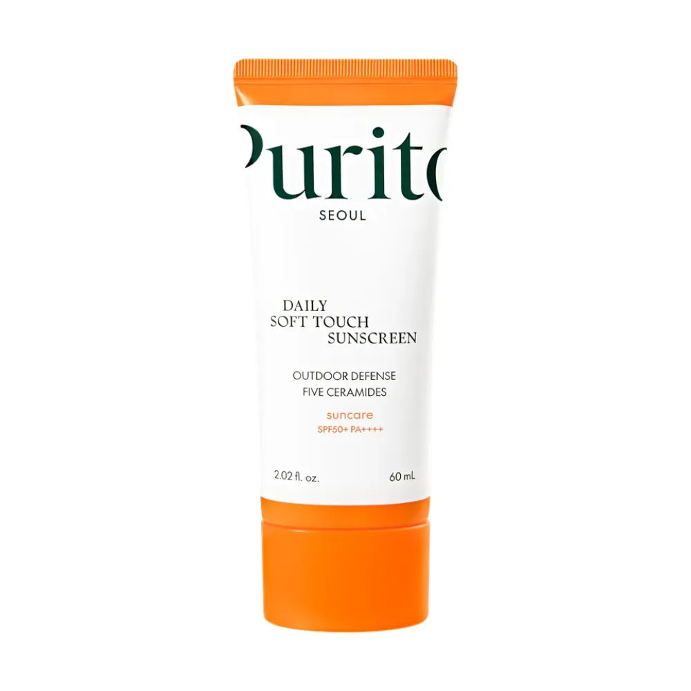 PURITO Daily Soft Touch Sunscreen SPF 50+ PA++++ Sonnencreme 60 ml