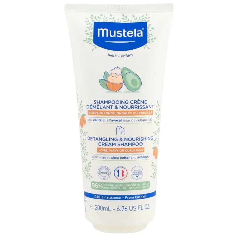 Mustela Baby-Pflegeshampoo (200ml)