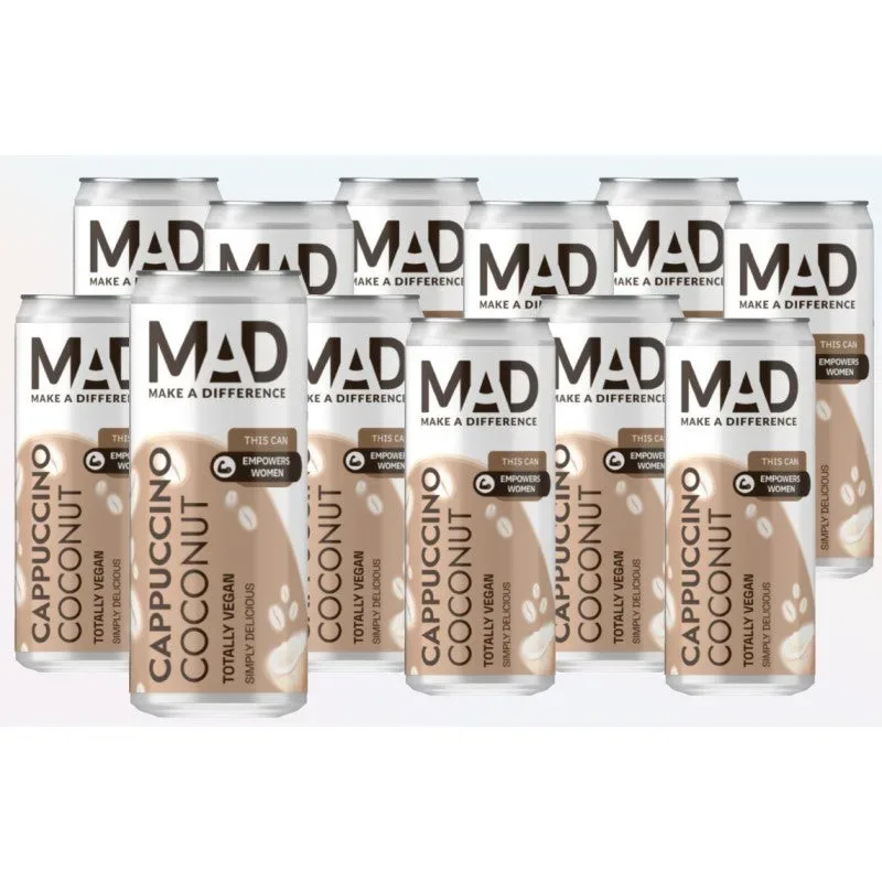 MAD Cappuccino Coconut (12x330ml)