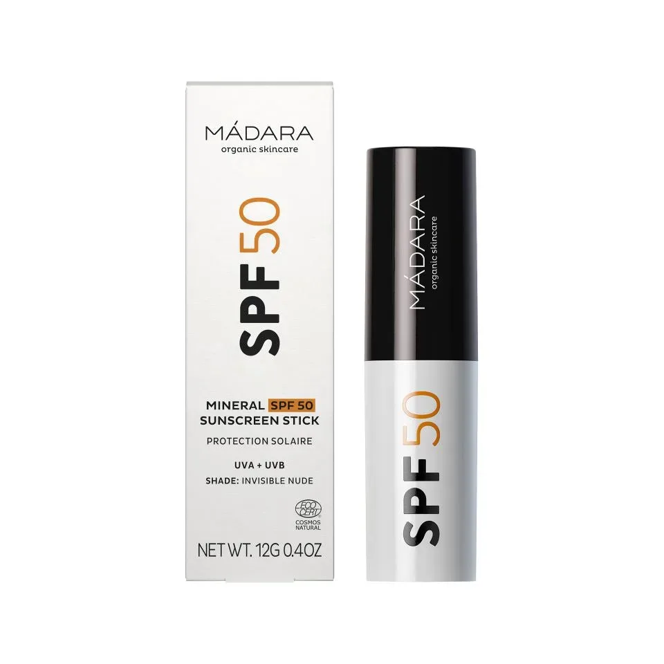 MADARA Mineral SPF50 Sunscreen Stick Sonnenstift 12 g